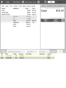LinkPOS screenshot 9