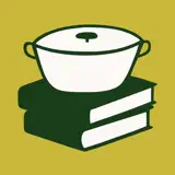 CookShelf: Search Cookbooks - Ícone do app