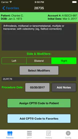 Mobile Coder Foot & Ankle screenshot 5