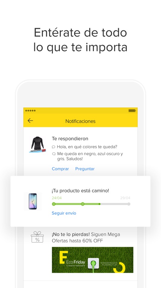 #5. Mercado Libre: Compras Online (iOS) 由: MercadoLibre