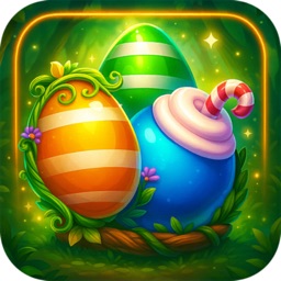 Jungle Candy Match Puzzle Game