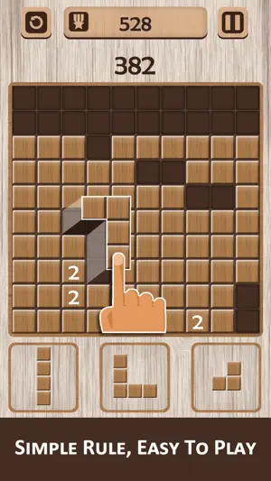 Classic Wooden Puzzle screenshot 1
