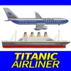 Airport 3D Game - Titanic City delete, cancel