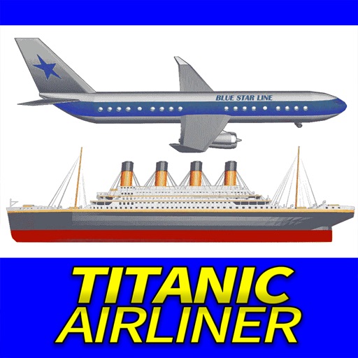 Airport 3D Game - Titanic City icon