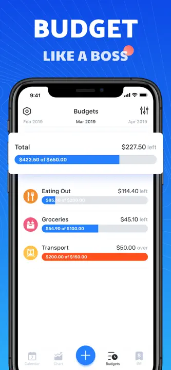 Pocket Expense 6: Screenshot 4 von 6