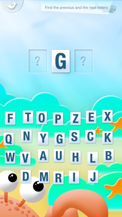 Learning alphabet is fun