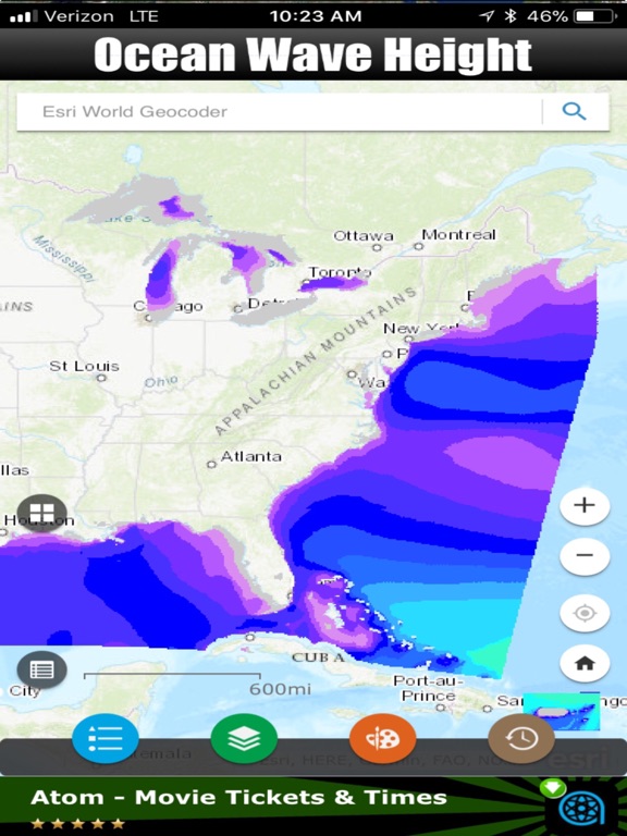 Screenshot #5 pour Surf Buddy Wave Height