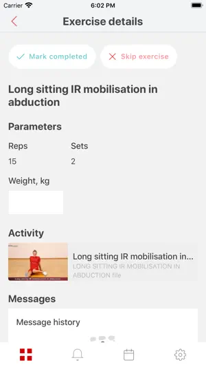 PTassistance screenshot 4