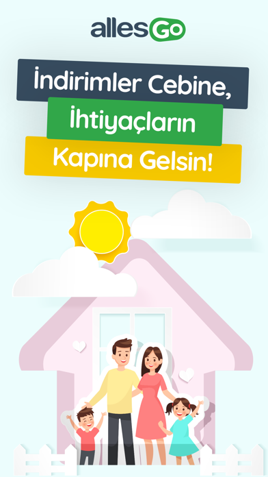Allesgo: Online Alışveriş Screenshot
