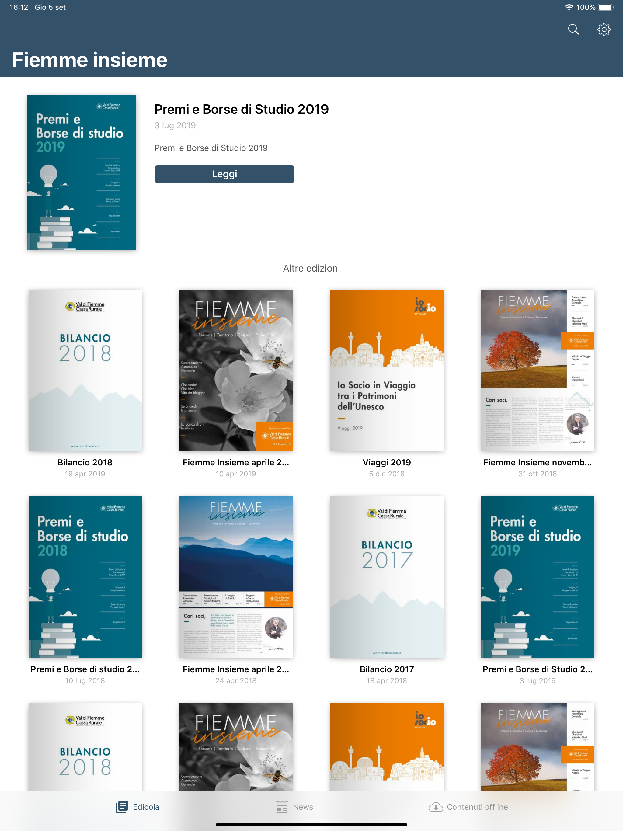Fiemme Insieme - Rivista