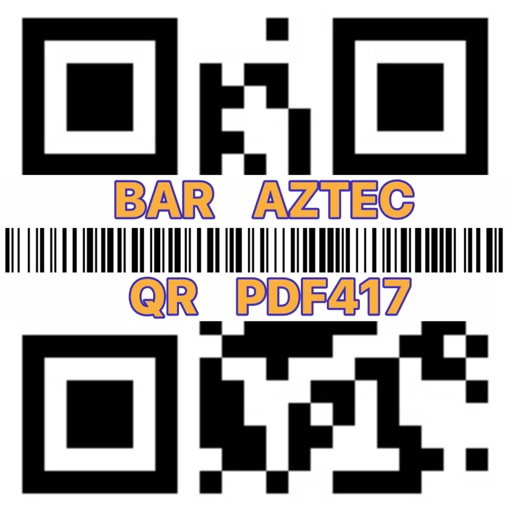 BAR-QR-AZTEC-PDF417