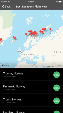My Aurora Forecast & Alerts iPhone image 4
