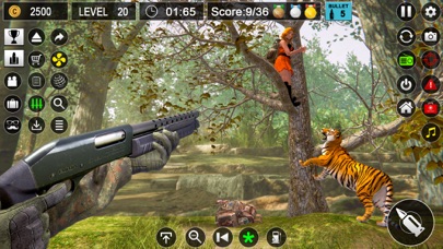 Wild Deer Hunt Games Screenshot