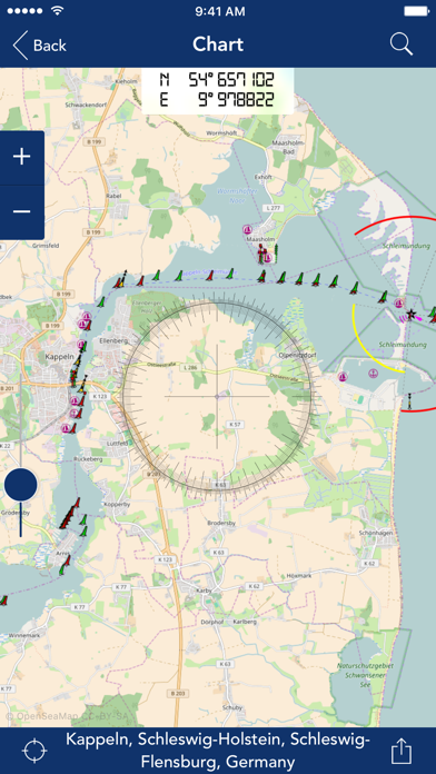 Screenshot #3 pour Sea Weather Professional