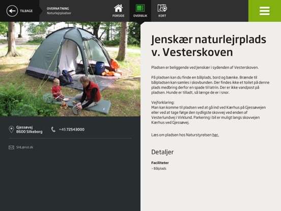 Screenshot #6 pour VisitSilkeborg