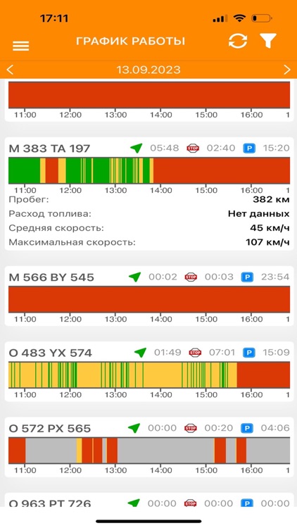 CityPoint контроль автопарка screenshot-9