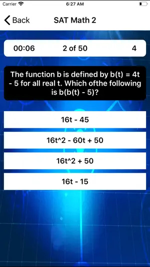 SAT Exam Prep 2025-2026 screenshot 4