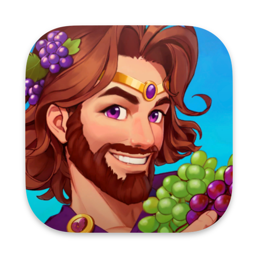 Greek Kitchen Frenzy Dionysus app icon