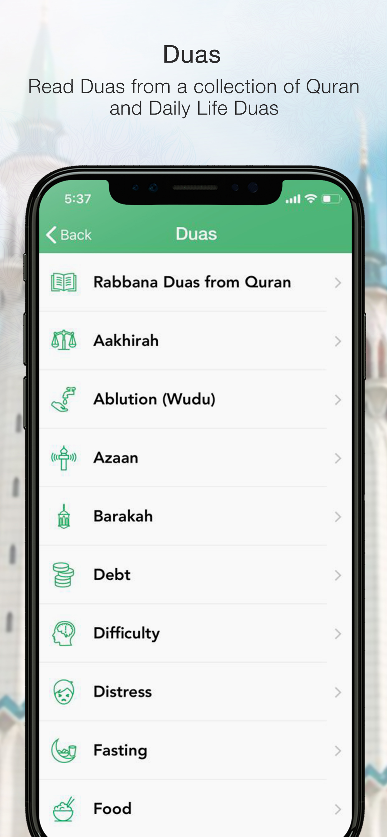 Islamic Prayer Times & Tracker screenshot 9