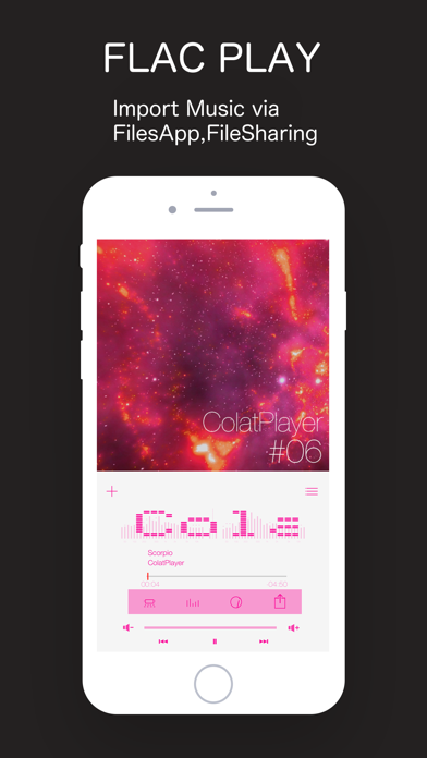ColatPlayer2 : FLAC / Folder iPhone screenshot