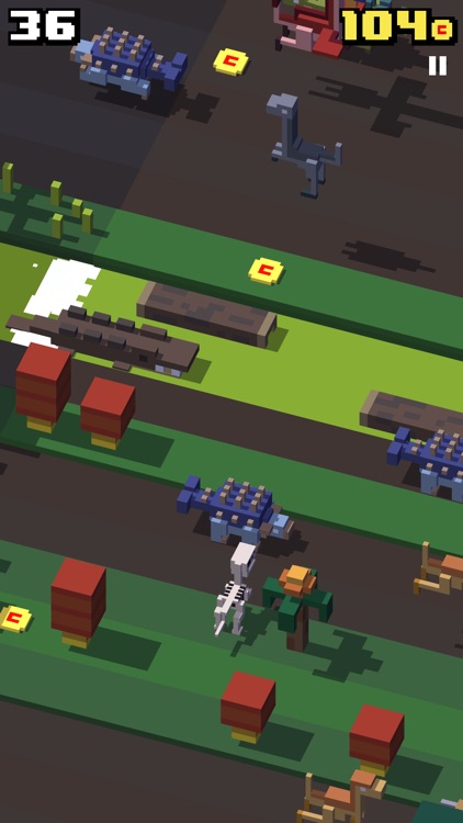 Crossy Road screenshot-7