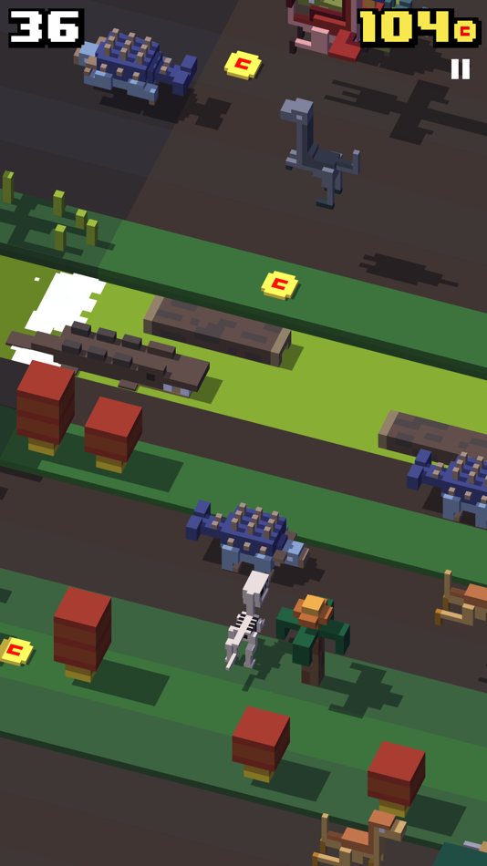 #8. Crossy Road (iOS) 来自: HIPSTER WHALE