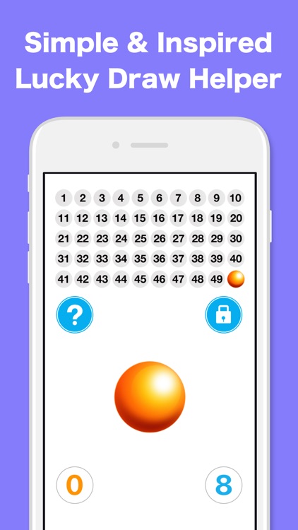 iPick49 : Lucky Draw Helper