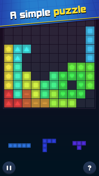 Cube Cube: Puzzle Game Screenshot
