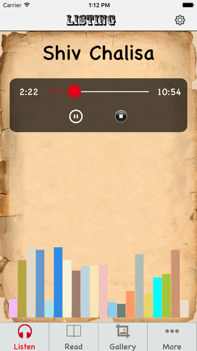 App screenshot