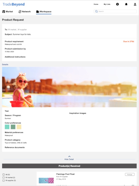 TradeBeyond iPad screenshot 8 - Productivity app