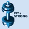 Build muscle, burn fat, increase endurance, boost your metabolism, transform your body, tone up, get fit, and more with your 100% personal plan by Fit & Strong