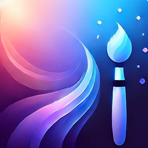 Lumina: AI Image Generation App Icon - TLDR(KR)