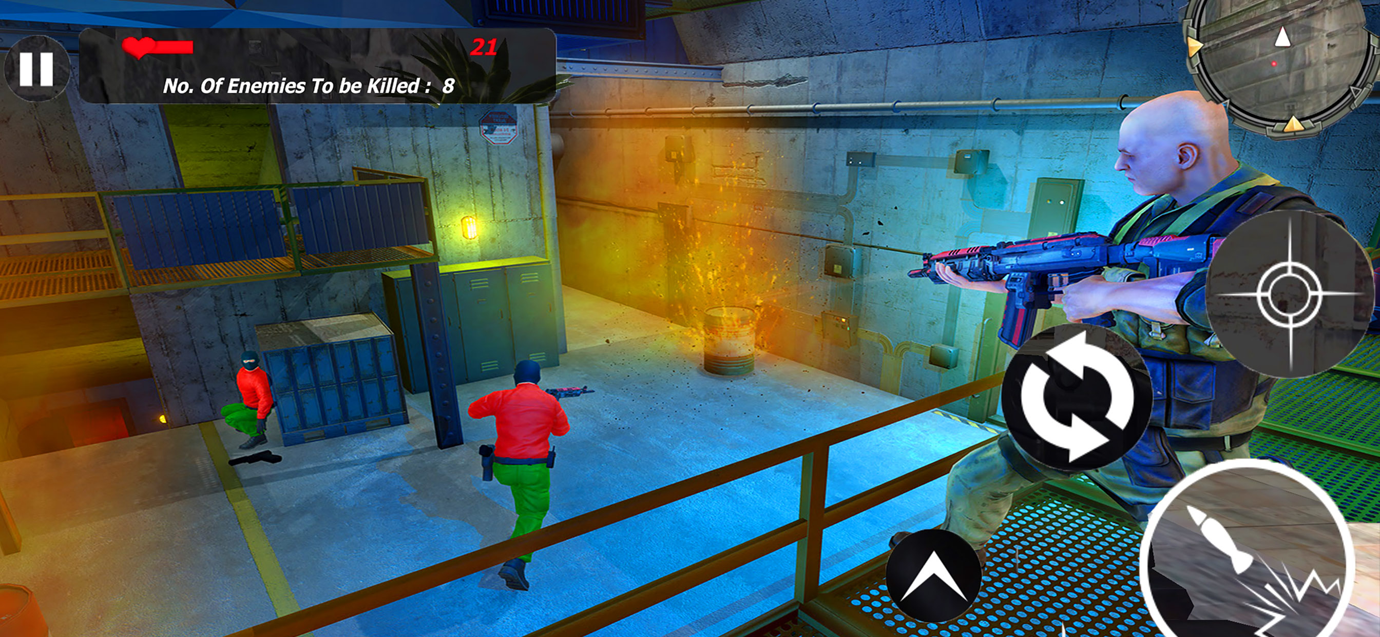IGI Military Commando Shooter screenshot 6