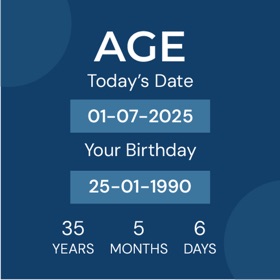 Age Calculator Pro - Time Calc