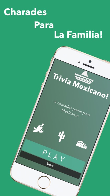 Trivia Mexicano! : Charades