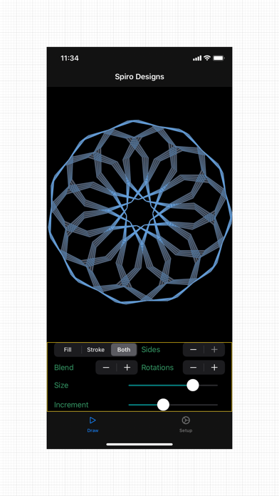 Spiro Designs Screenshot 2 of 3