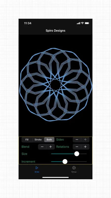 Spiro Designs screenshot 2 of 3