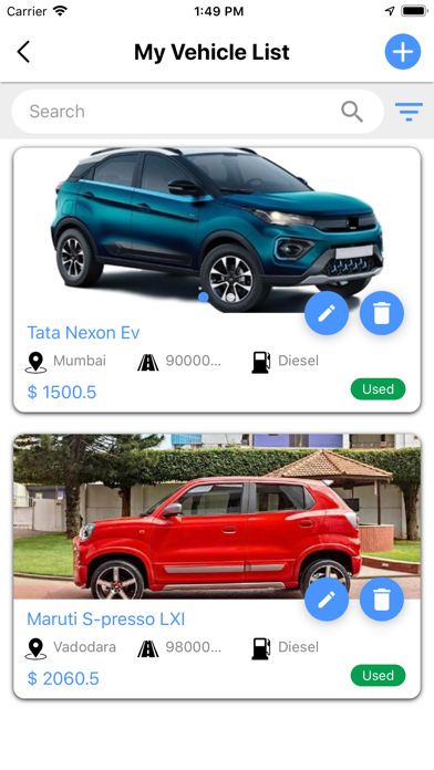 Get a Vehicle Screenshot