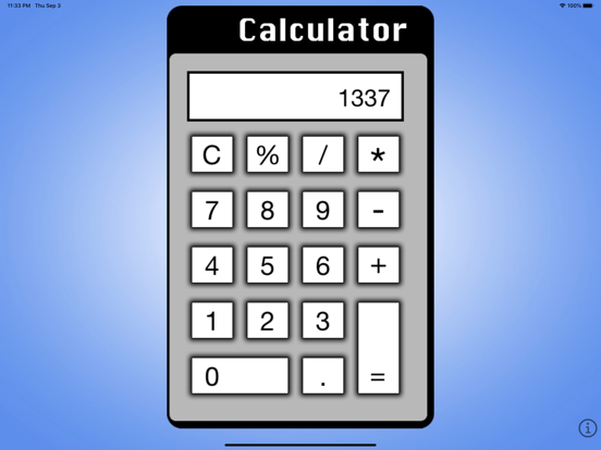 Screenshot #4 pour Calculator Desk Accessory