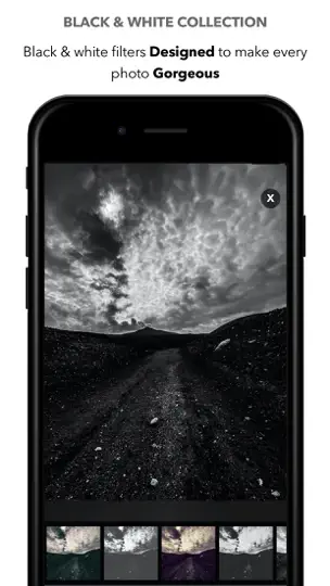 Captura de pantalla de DSLR Camera en iPhone 6