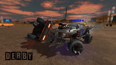 Screenshot #2 pour Offroad Auto Derby Damage