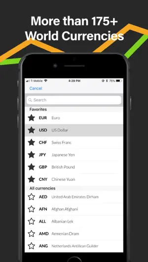 Currency Foreign Exchange Rate screenshot 4