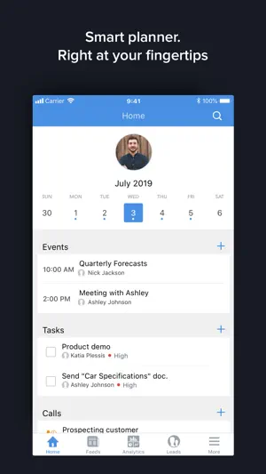 Zoho Verticals screenshot 2