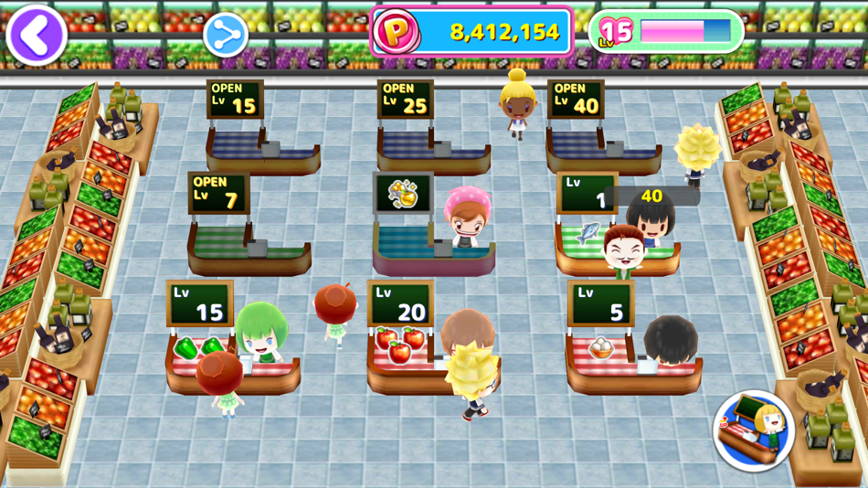 #8. Cooking Mama: Let's cook! (iOS) Által: Office Create Corp.