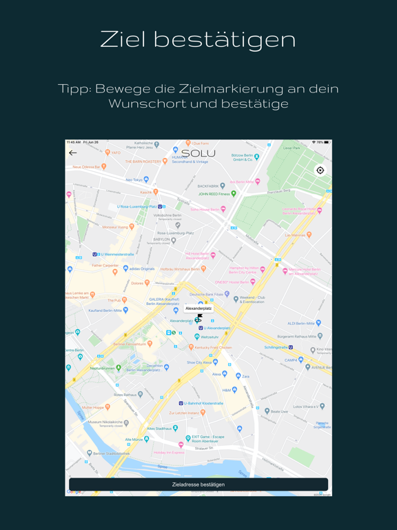 Screenshot #5 pour SOLU: Dein Taxi zum Flughafen