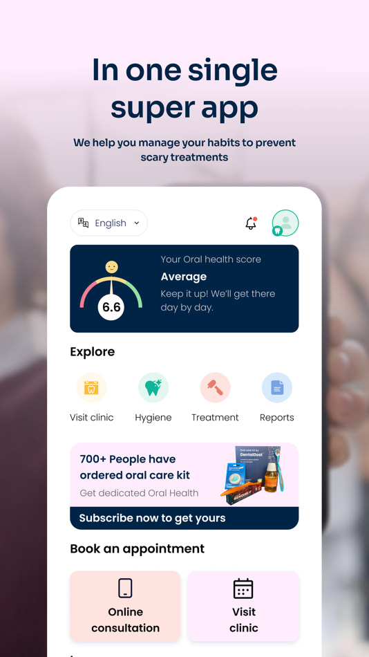 #6. scanO care -AI Dental Checkups (iOS) By: Trismus Healthcare Technologies Pvt Ltd