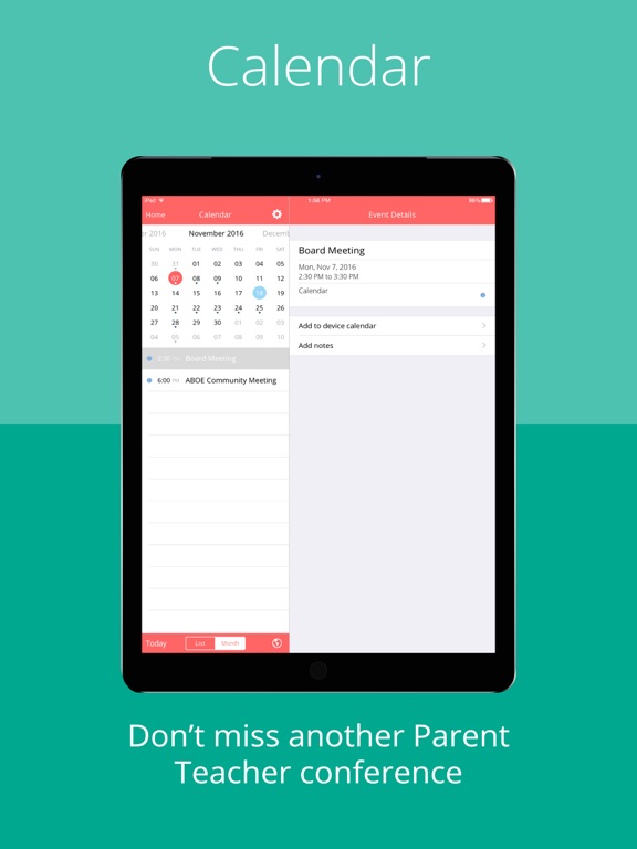 Deerfield Public Schools 109 iPad screenshot 4 - Education app