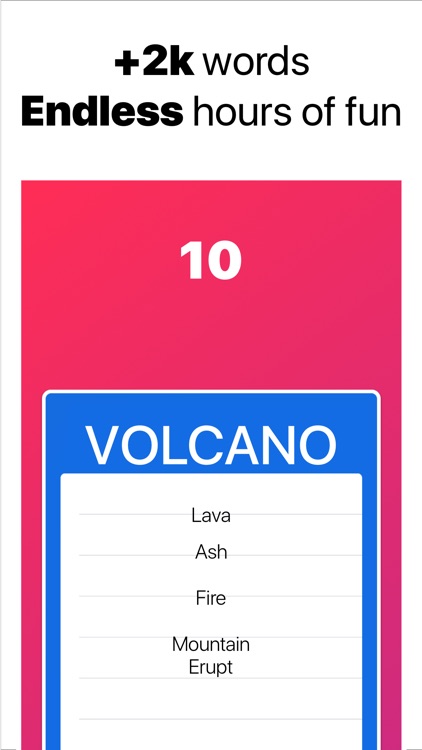 Off Limits Word Guessing Party