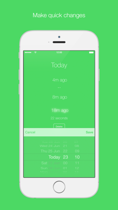 BabyTime screenshot 4
