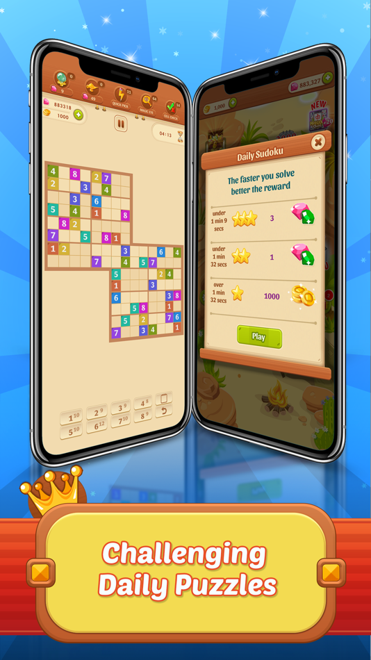 #5. Sudoku Quest - Puzzle Game (iOS) Podle: ZiMAD